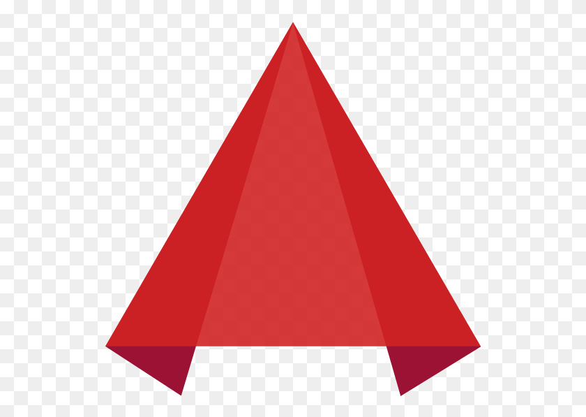 540x537 Блок-Схема Условного Выбора Изображения Логотипа Autodesk, Треугольник, Конус, Лампа Png Скачать