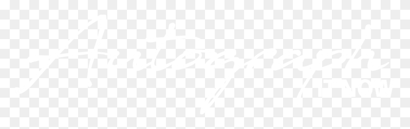 1091x286 Autograph It Now Logo Calligraphy, White, Texture, White Board HD PNG Download