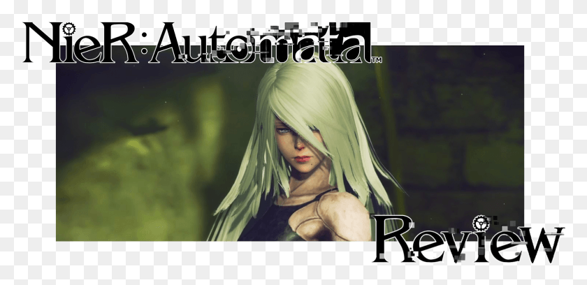 1578x706 Automata Is A Game Set In An Alternate Universe Many Girl, Person, Human, Elf HD PNG Download