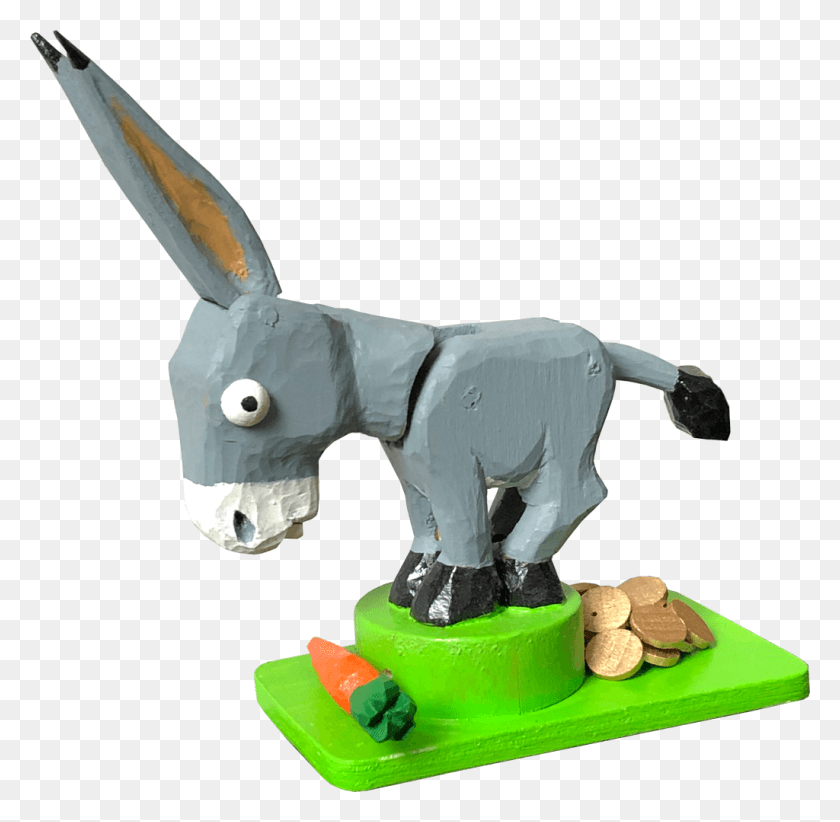 1024x1001 Automata Magazine Get Moving Goldesel Animal Figure, Toy, Figurine HD PNG Download