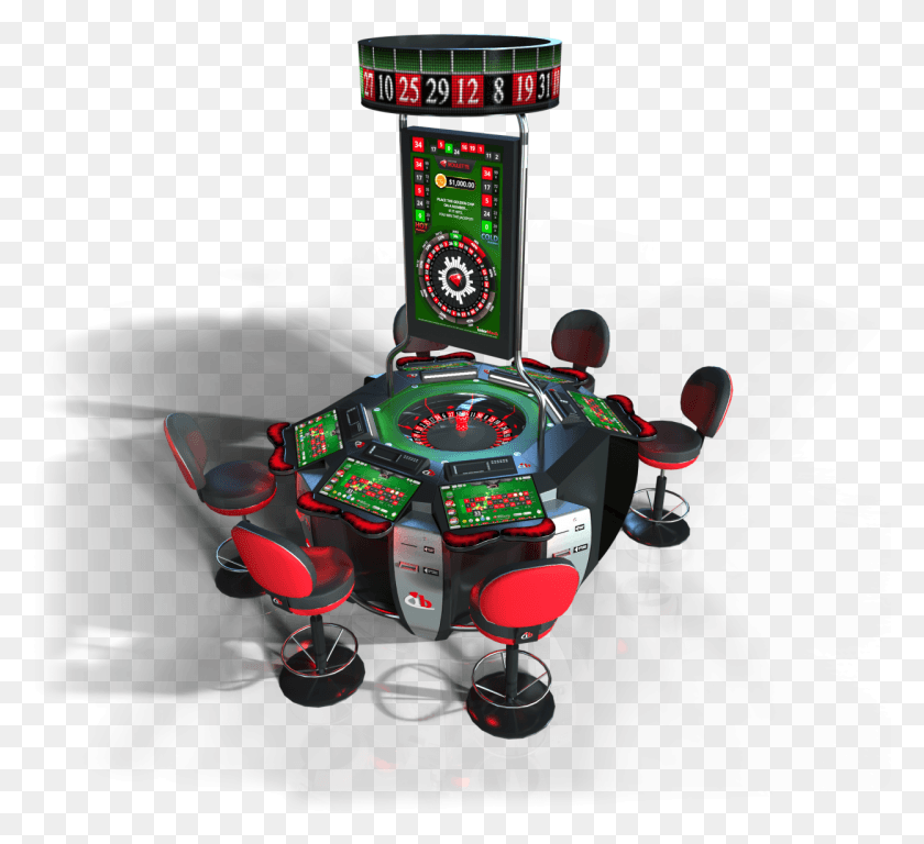 1248x1134 Automated Ministar Roulette Interblock Multi Games, Robot, Wristwatch, Toy HD PNG Download