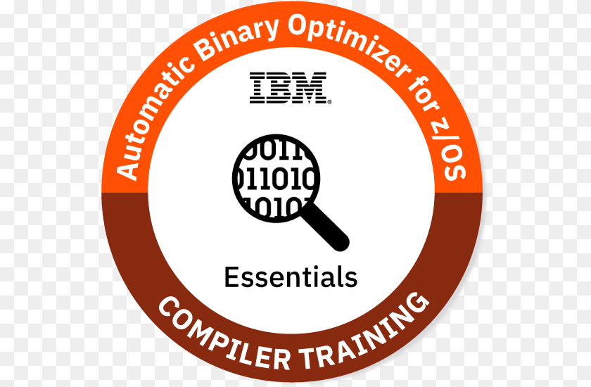 Automatic Binary Optimizer For Zos Essentials Ibm Associate Project Manager, Disk, Sign, Symbol, Logo PNG