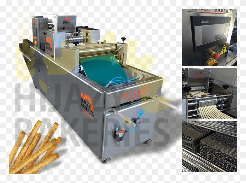945x688 Automatic Breadsticks Machine Planer, Toy, Monitor, Screen HD PNG Download