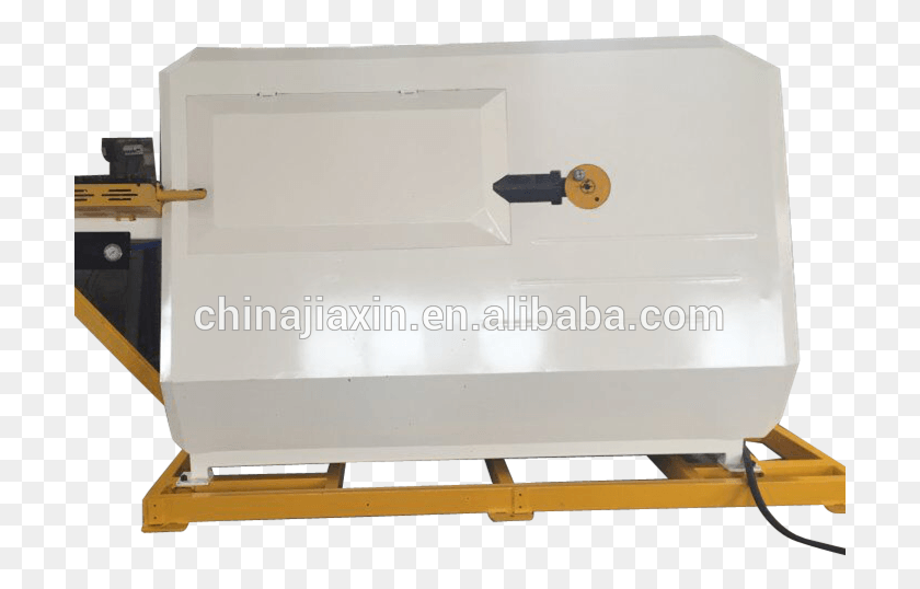 705x478 Automatic Cnc Rebar Stirrups Bender Machine, Furniture, Box, Appliance Descargar Hd Png