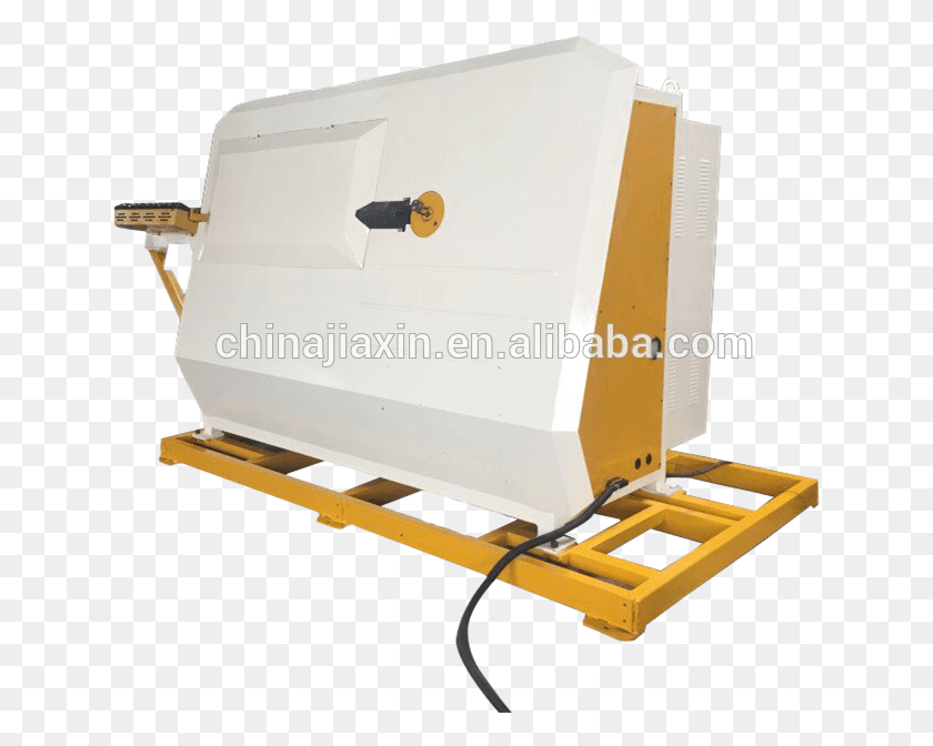 636x612 Automatic Cnc Steel Barstirrup Bending Machine For Plywood, Box, Wheel, Generator HD PNG Download