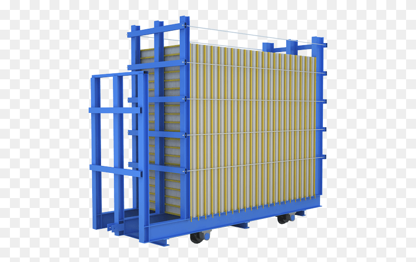 485x469 Automatic Compound Wall Panel Production Lineprecast Wall, Gate, Shipping Container, Building HD PNG Download