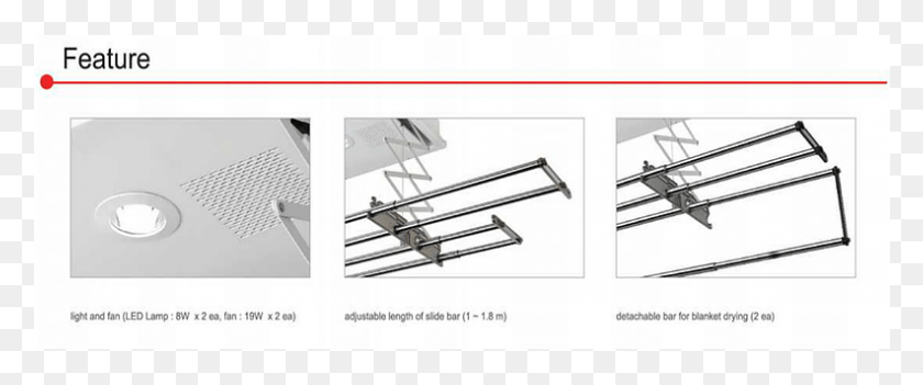 792x296 Automatic Laundry Drying Rack Architecture, Drying Rack, Plot, Diagram HD PNG Download