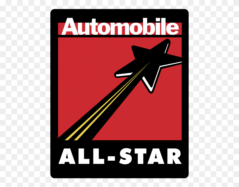 489x595 Automobile All Star Logo Graphic Design, Poster, Advertisement, Symbol HD PNG Download