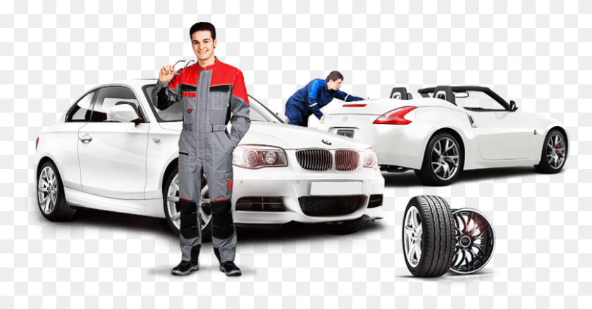 800x389 Automobile Repair Shop, Person, Sports Car, Car HD PNG Download