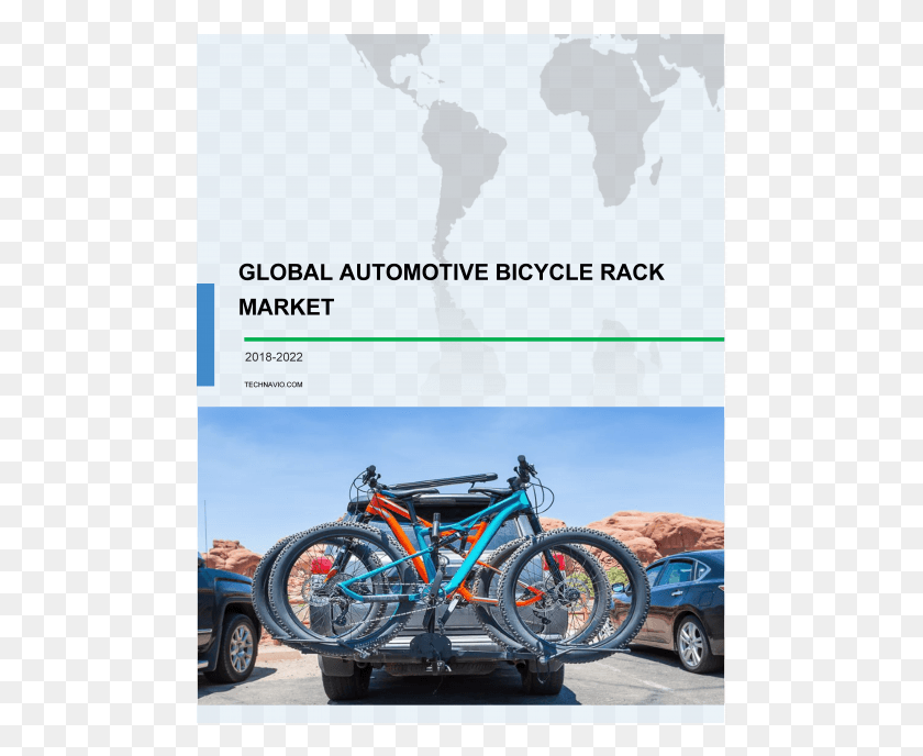 484x628 Automotive Bicycle Rack Market Poster, Wheel, Machine, Car HD PNG Download