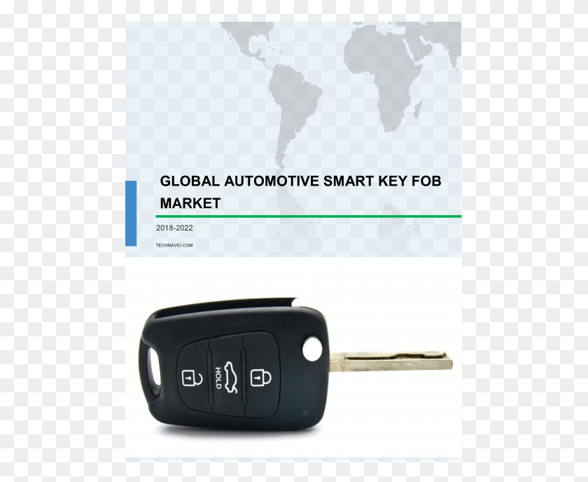 484x628 Automotive Smart Key Fob Market Research Report Industry Poster, Mouse, Hardware, Computer HD PNG Download