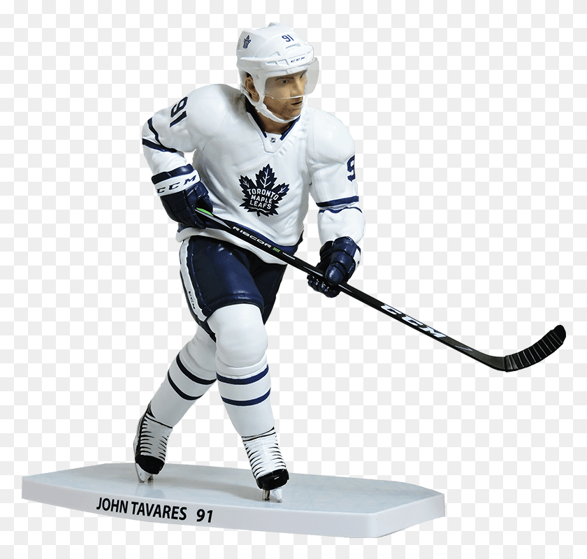 780x740 Auton John Tavares Toronto Maple Leafs 12 Figures, Helmet, Clothing, Person HD PNG Download