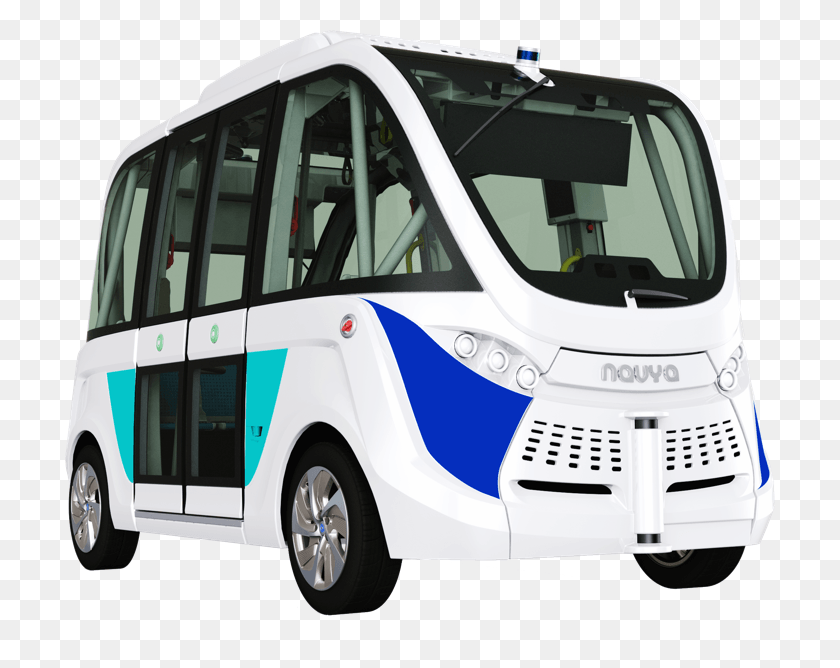 710x608 Автономный Шаттл Navya Shuttle, Автобус, Транспортное Средство, Транспорт Hd Png Скачать