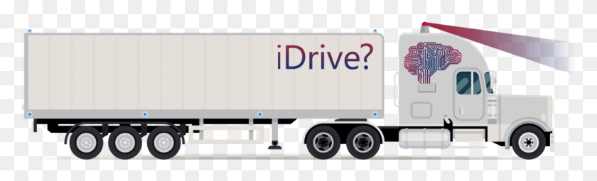1271x319 Autonomous Truck Driving Self Driving Trucks, Trailer Truck, Vehicle, Transportation HD PNG Download