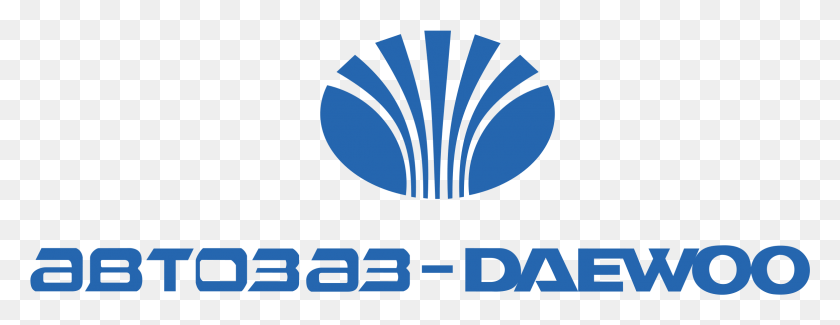 2331x793 Autozaz Daewoo Logo Transparent Daewoo, Sea Life, Animal, Invertebrate HD PNG Download
