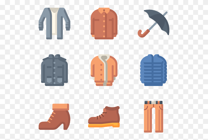 529x505 Autumn Clothes Illustration, Armor, Tool HD PNG Download