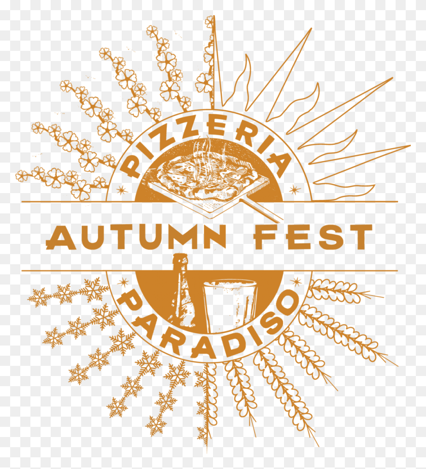 1000x1107 Autumn Fest At Pizzeria Paradiso Old Town Pizzeria Paradiso, Text, Symbol, Logo HD PNG Download