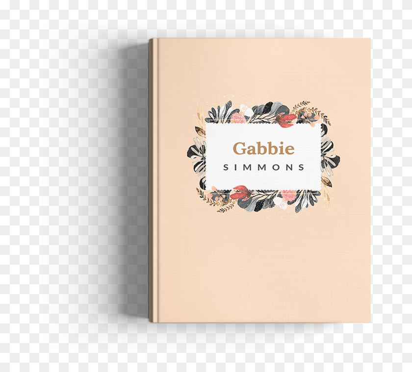 672x699 Autumn Flowers Journal Graphic Design, Text, Book, Label HD PNG Download
