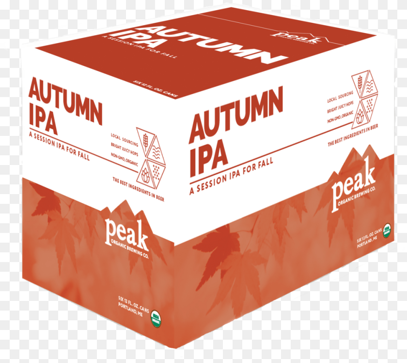 Autumn Ipa Wrap No Background Box, Cardboard, Carton, Package, Package Delivery Sticker PNG
