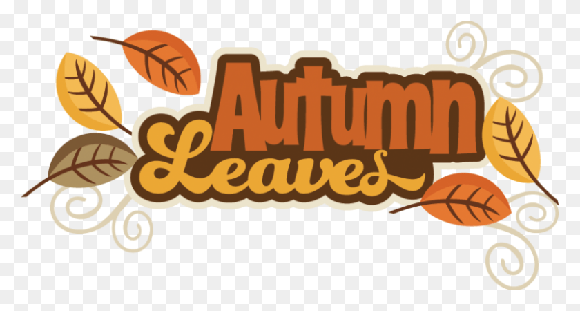 800x400 Autumn L Leaves Svg Autumn Svg File Svg Files For Scrapbooking Streetball, Plant, Label, Text HD PNG Download
