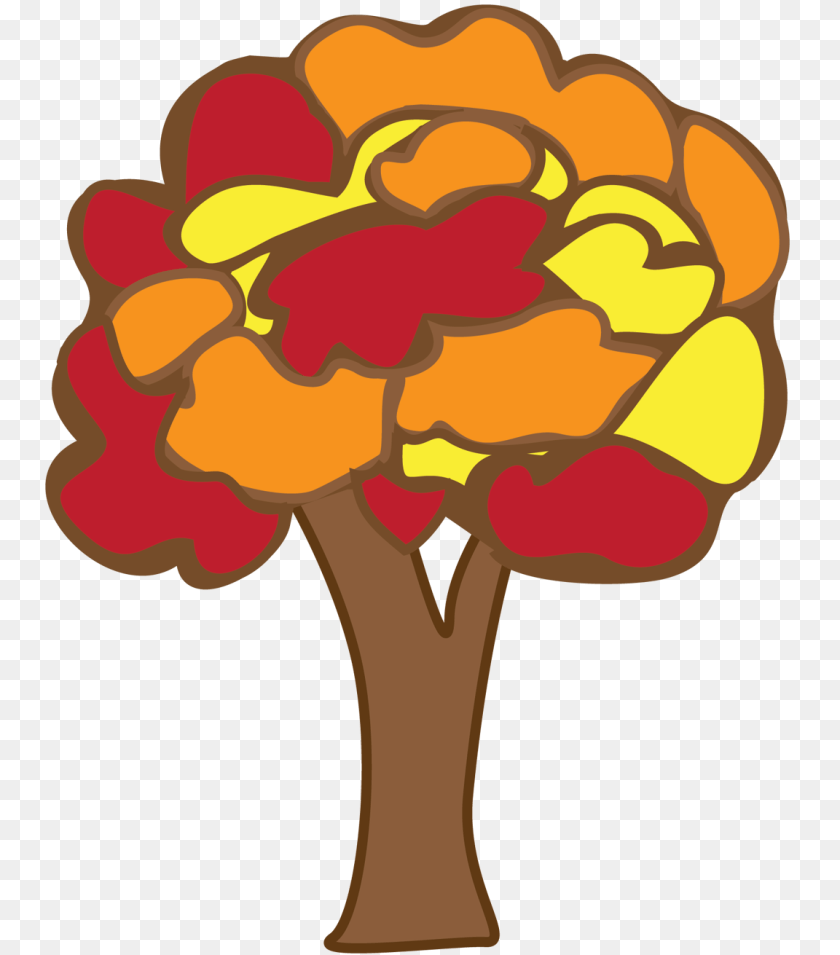 Autumn Tree Clip Art, Plant, Petal, Flower, Graphics Transparent PNG