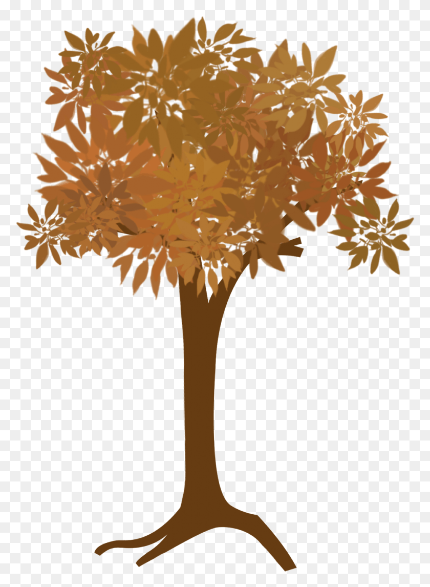 1029x1434 Autumn Winter Yellow Leaf Tree Element And Psd Plane Tree Family, Plant, Pattern, Ornament HD PNG Download