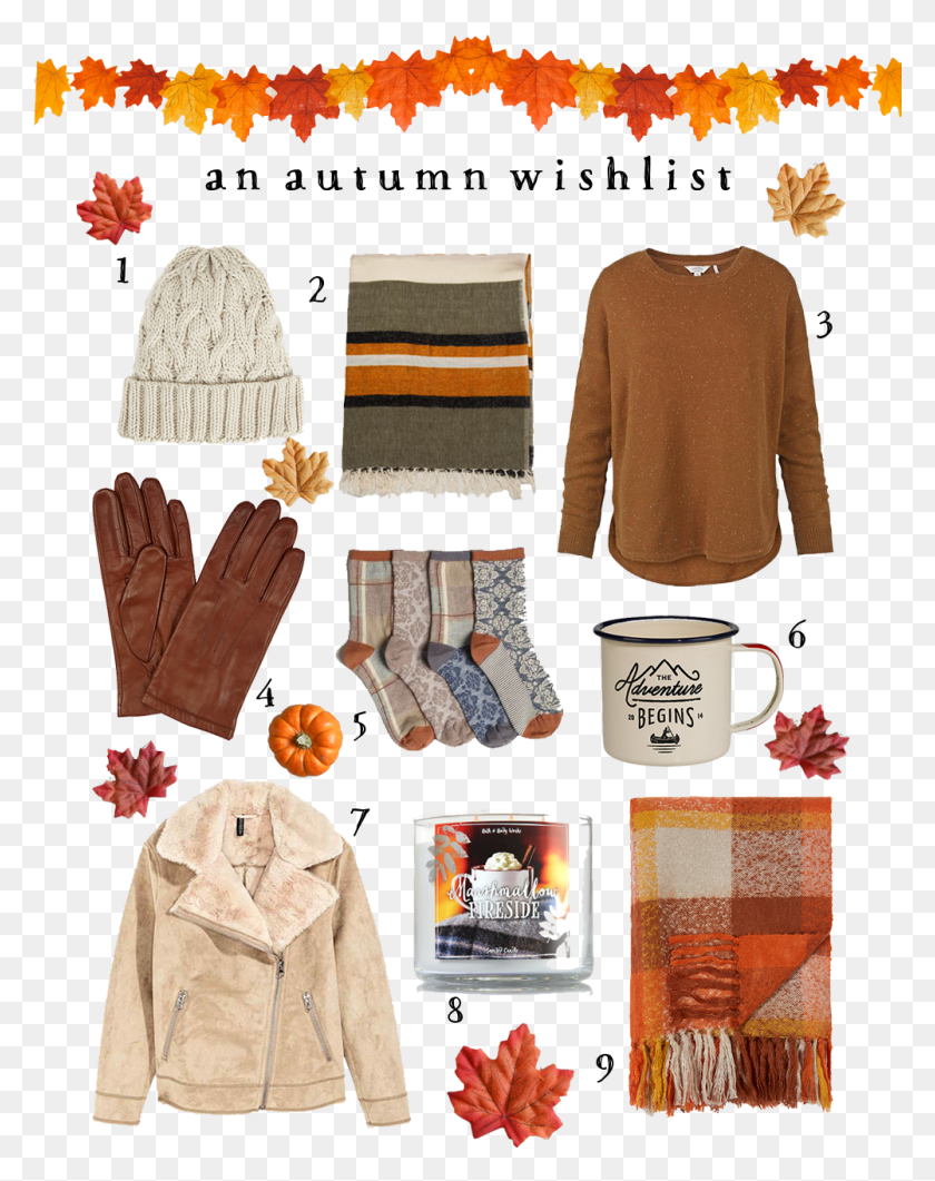 1001x1285 Autumn Wishlist Woolen, Clothing, Apparel, Coat HD PNG Download