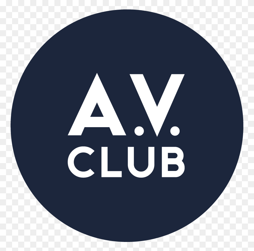 771x771 Av Club, Логотип, Символ, Товарный Знак Hd Png Скачать