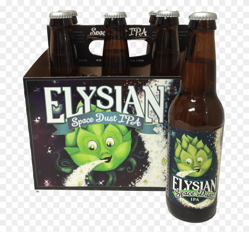 689x721 Available At Elysian Space Dust Ipa, Beer, Alcohol, Beverage HD PNG Download