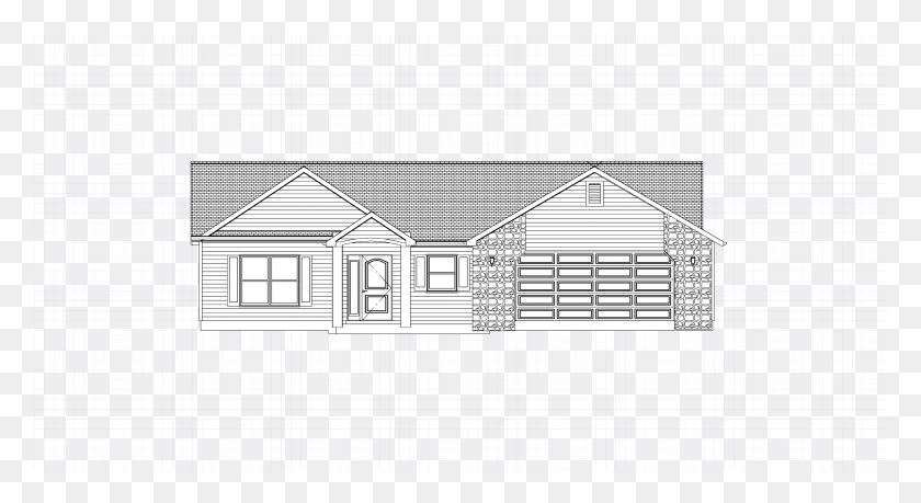 2424x1241 Available Homes House, Building, Plot, Plan HD PNG Download
