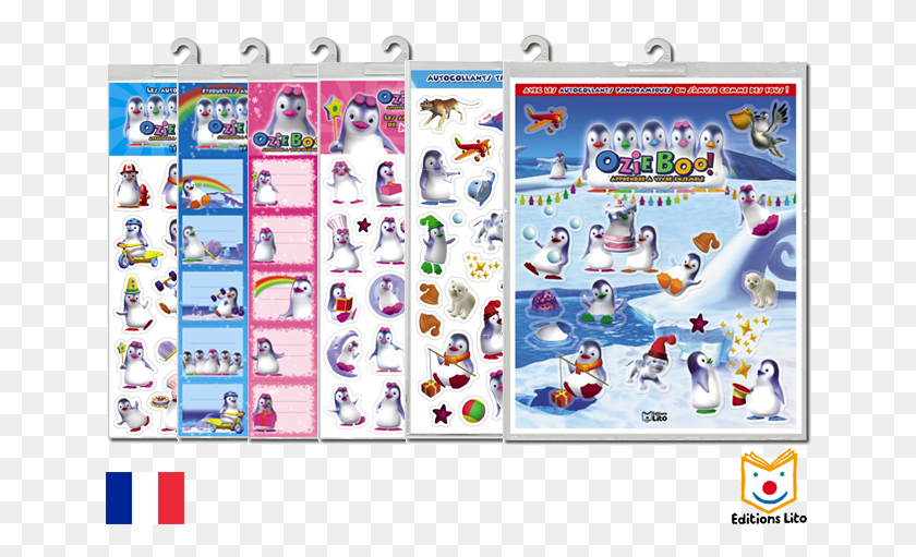 648x451 Available In France Editions Lito, Penguin, Bird, Animal HD PNG Download