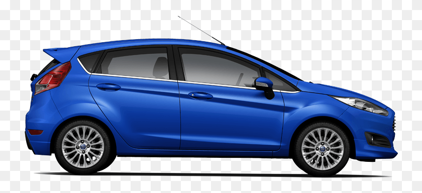 744x324 Available In Winning Blue Ford Fiesta Blue Colours, Car, Vehicle, Transportation HD PNG Download