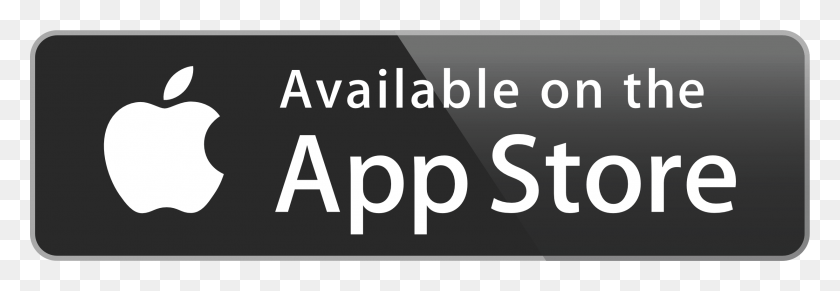 2454x728 Available On The App Store Ios And Android, Text, Alphabet, Word HD PNG Download
