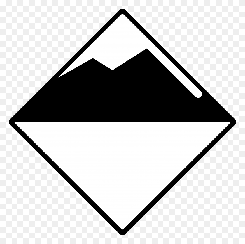 6545x6544 Avalanche No Rating Avalanche, Triangle, Label, Text HD PNG Download