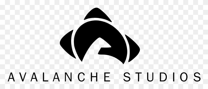 1095x422 Avalanche Studios Logo, Gray, World Of Warcraft HD PNG Download