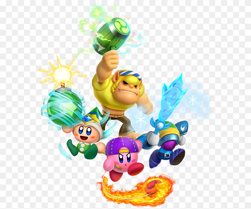 600x702 Avance De Kirby Star Allies Kirby Star Allies Personajes, Art, Graphics, Baby, Person PNG