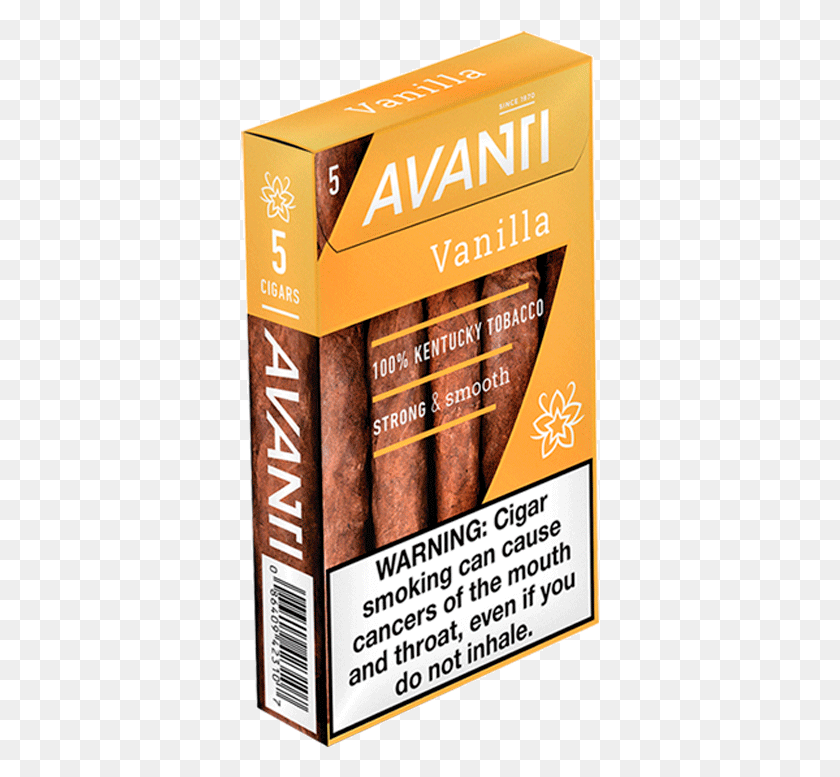 359x717 Avanti Vanilla 5 Pack Avanti Vanilla Cigars, Advertisement, Poster, Flyer HD PNG Download