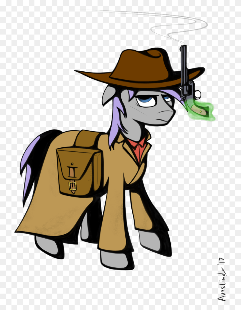 743x1017 Avastindy Clothes Coat Cowboy Cowboyhat Gun Handgun Cartoon, Clothing, Apparel, Person HD PNG Download