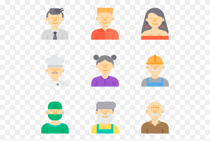 513x505 Avatar, Person, Human, Face HD PNG Download