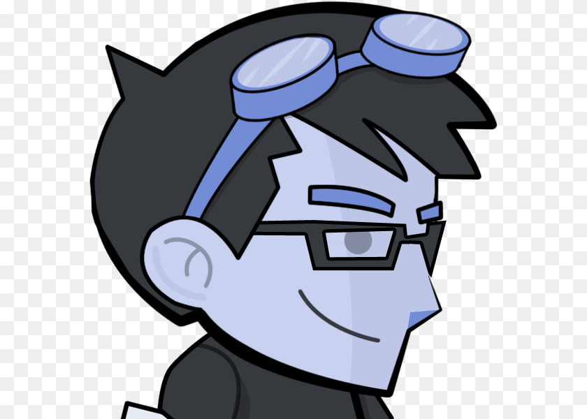 Avatar Cartoon, Person, People, Accessories, Goggles Sticker PNG