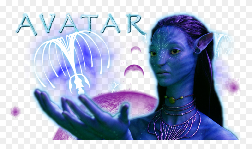 1000x562 Avatar Clearart Image Avatar Movie, Person, Human, Poster HD PNG Download