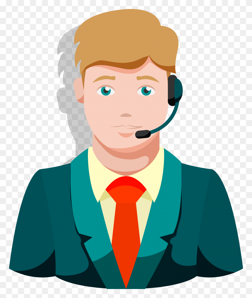 2606x3120 Avatar Customer Service, Tie, Accessories, Accessory HD PNG Download