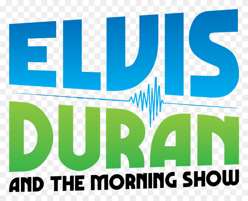 1362x1082 Descargar Png Avatar Elvis Duran And The Morning Show Logo, Word, Texto, Alfabeto Hd Png