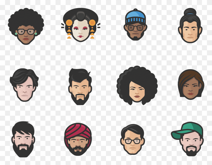 1113x851 Avatar Faces, Face, Person, Human HD PNG Download