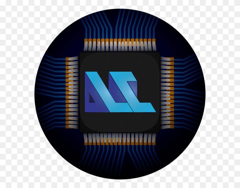 600x600 Avatar Graphic Design, Electronic Chip, Hardware, Electronics HD PNG Download