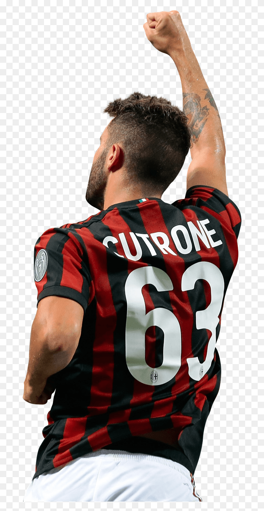 698x1568 Avatar Patrick Cutrone, Clothing, Apparel, Sphere HD PNG Download