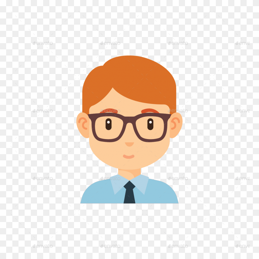 1067x1067 Avatar Peopleno Backgroundpngpeople Icon 03 Cartoon, Person, Human, Tie HD PNG Download