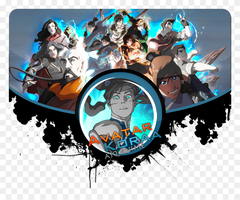780x641 Avatar The Last Airbender And Korra, Person, Human, Overwatch HD PNG Download