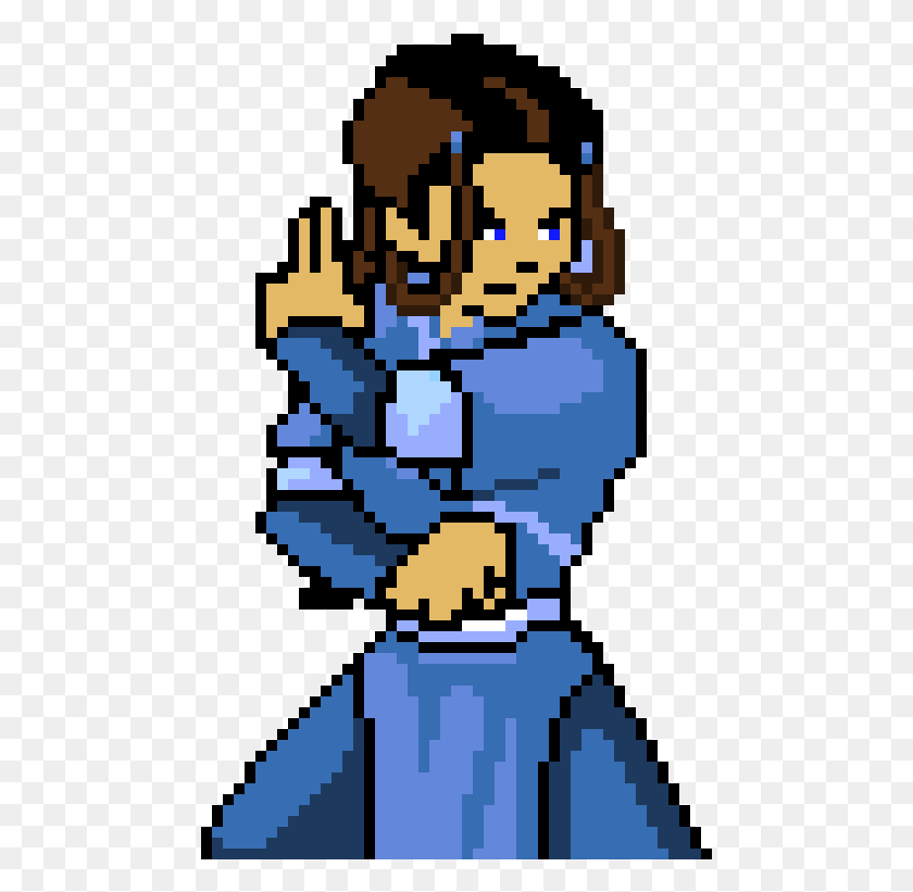 471x761 Avatar The Last Airbender Pixel Art Avatar Aang Pixel Art, Rug, Graphics HD PNG Download