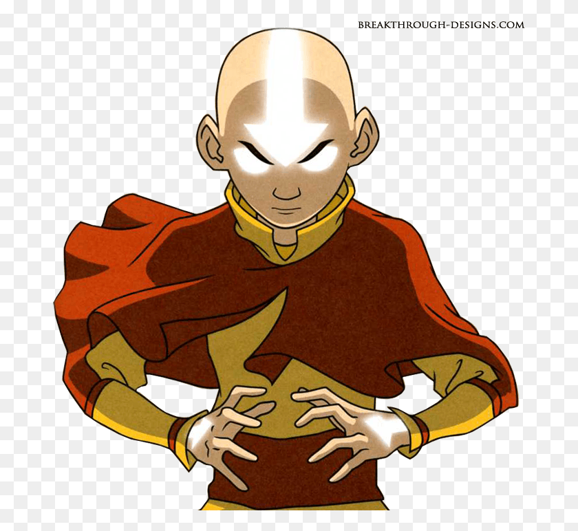 687x712 Avatar The Last Airbender Render Avatar Aang When We Hit Our Lowest, Person, Human, Hand HD PNG Download